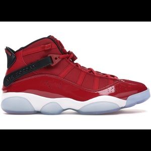Jordan six rings size 6.5Y